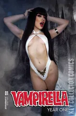 Variant Cover for Vampirella: Year One #1