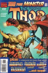 Cover for Thor #32