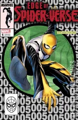 Variant Cover for Edge of Spider-Verse #5