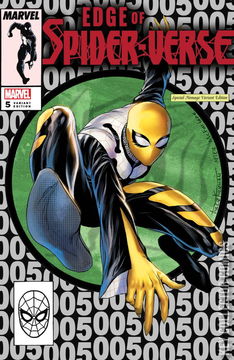 Variant Cover for Edge of Spider-Verse #5