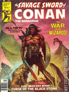 Savage Sword of Conan, The #17