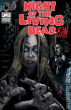 Variant Cover for Night of the Living Dead: Kin #2