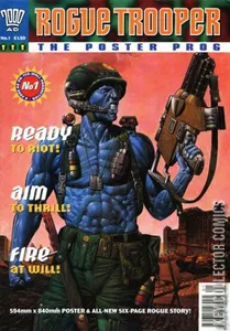 2000 AD: Rogue Trooper - The Poster Prog #1