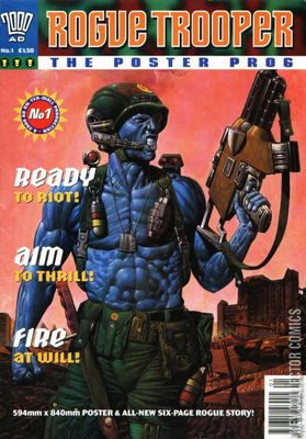 2000 AD: Rogue Trooper - The Poster Prog