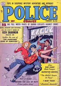 Police Comics #104