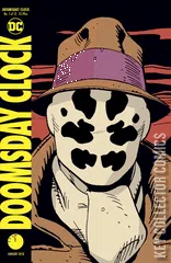 Variant Cover for Doomsday Clock #1