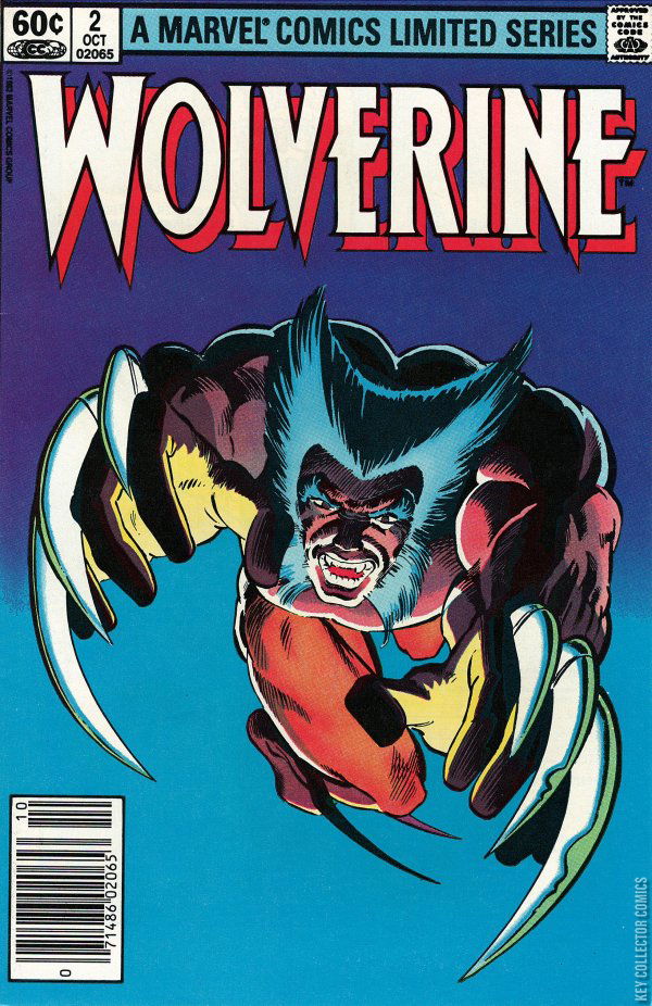Variant Cover for Wolverine #2