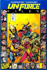 U.N. Force Files #0