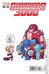 Variant Cover for Guardians 3000 #1
