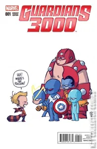 Guardians 3000 #1
