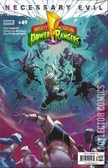 Cover for Mighty Morphin Power Rangers #49
