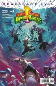 Mighty Morphin Power Rangers #49