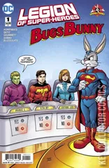 Cover for Legion of Super-Heroes / Bugs Bunny Special #1