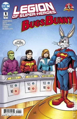 Legion of Super-Heroes / Bugs Bunny Special