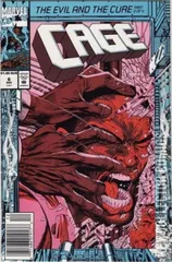 Variant Cover for Cage #6