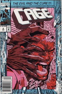 Variant Cover for Cage #6