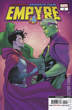 Variant Cover for Empyre #4