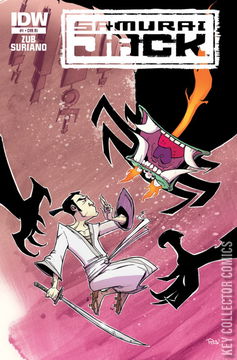 Variant Cover for Samurai Jack #1