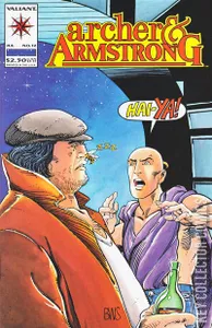 Archer & Armstrong #12