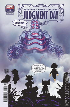 Variant Cover for A.X.E.: Judgment Day #3