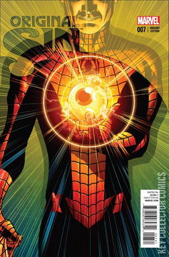Variant Cover for Original Sin #7