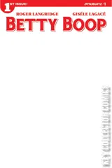 Variant Cover for Betty Boop #1