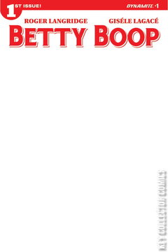 Variant Cover for Betty Boop #1