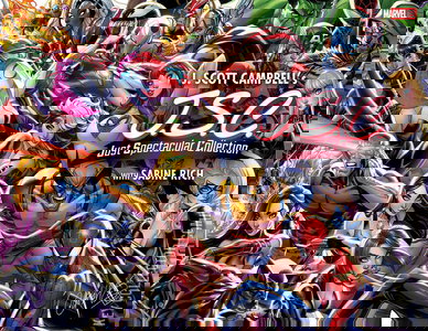 J.S.C.: J. Scott Campbell - Just Spectacular Collection #1