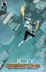 Cover for Joy Operations #3
