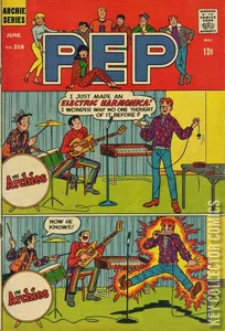 Pep Comics #218