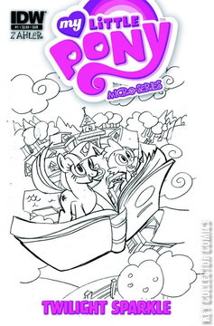 Variant Cover for My Little Pony: Micro-Series #1