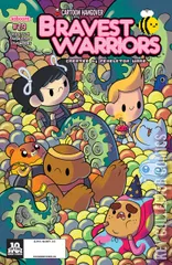 Cover for Bravest Warriors #29