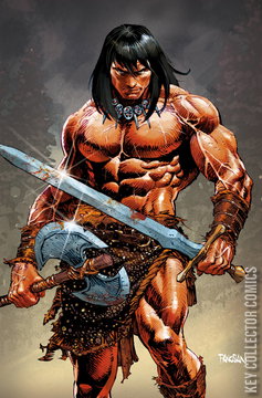 Variant Cover for Conan the Barbarian #21