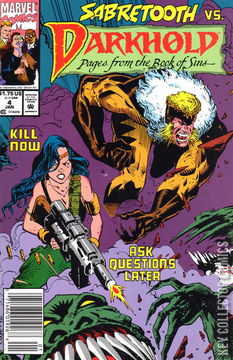 Variant Cover for Darkhold #4