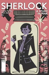 Variant Cover for Sherlock: A Study in Pink #1