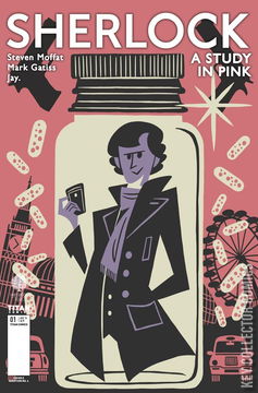 Variant Cover for Sherlock: A Study in Pink #1