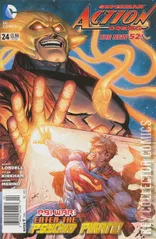 Variant Cover for Action Comics #24