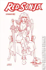 Variant Cover for Red Sonja #24