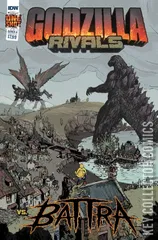Cover for Godzilla Rivals vs. Battra #1
