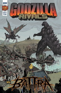 Godzilla Rivals vs. Battra #1
