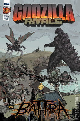 Godzilla Rivals vs. Battra