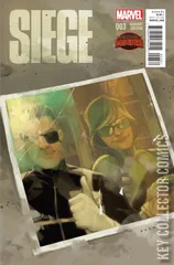 Variant Cover for Siege #3