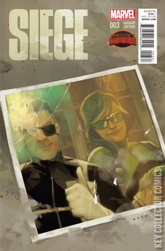 Variant Cover for Siege #3