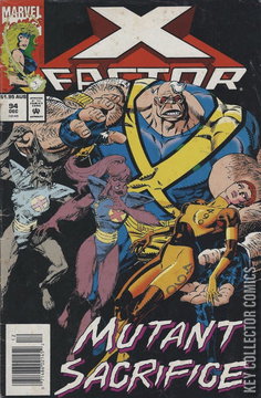 Variant Cover for X-Factor #94