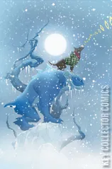 Variant Cover for Gargoyles Winter Special 2025 #1