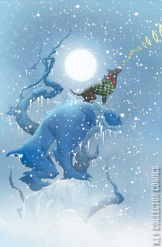 Variant Cover for Gargoyles Winter Special 2025 #1