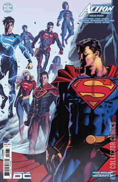 Variant Cover for Action Comics #1059