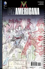Variant Cover for The Multiversity: Pax Americana #1