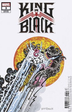 Variant Cover for King In Black #3