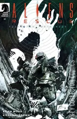 Cover for Aliens: Rescue #1